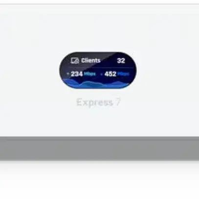 Routeur Ubiquiti UniFi Express 7 Routeur WiFi-7 avec pare-feu, VPN 