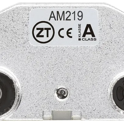 Inserto per presa antenna Hager R/TV montaggio Z 19dB 2GHz 
