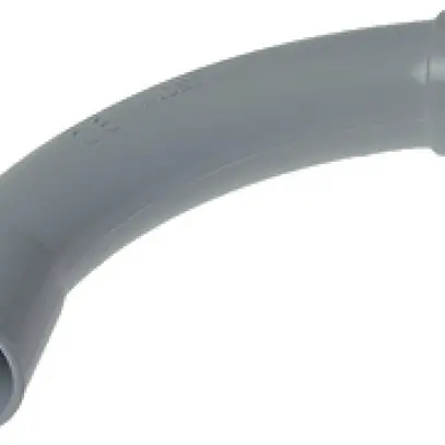 Gomito innestabile per TIT M40 grigio chiaro 