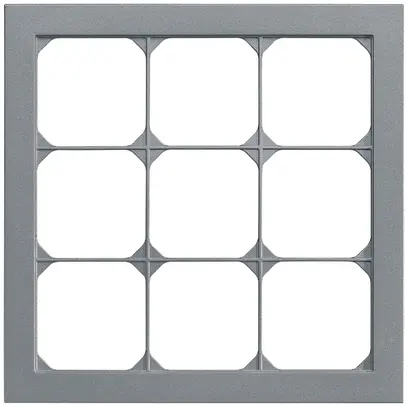 Telaio di copertura INC kallysto.pro 3×3 fjord 214×214mm 