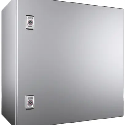 Armoire compacte Rittal AX, 1 porte, IP66, 500×500×300mm, acier fin V2A 