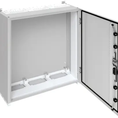 Armoire murale Hager univers porte pleine CP I IP55 950×800×275mm RAL 7035 