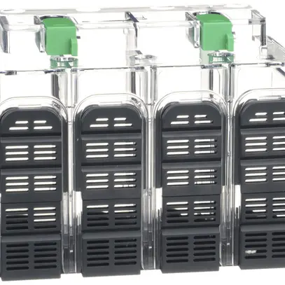 Couvre-bornes Schneider Electric NSXm/PP-B, 4L long 