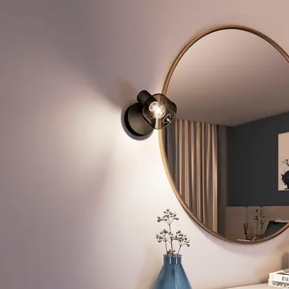 Spot Philips Sleet E14 1×25W Ø100×129×112mm noir 