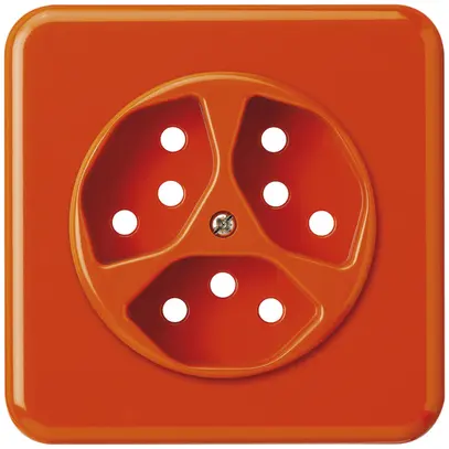 Kit frontale INC basico 3×tipo 13 arancione 86×86mm 