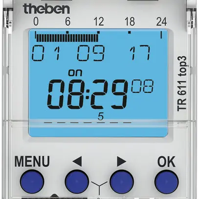 Timer digitale TR 611 top3 Theben 