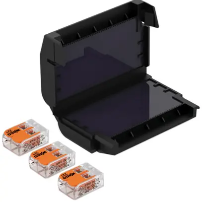 Manicotto di giunzione Cellpack EASY-PROTECT 332, 33.6×52.7×17.8mm, con morsetti 
