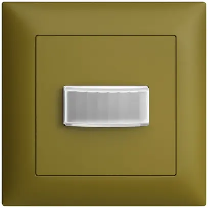 Détecteur de mouvement ENC EDIZIOdue FMI pirios 180 R eco 1 canal, olive 
