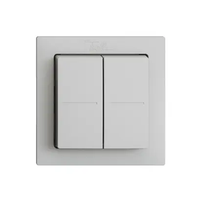 Pulsante RF Smart Light Control Feller EDIZIOdue F, Philips Hue 4K/2T, grc 