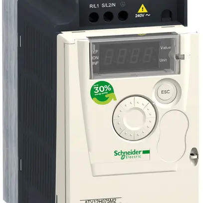 Convertitore di frequenza 0.75kW 4.2A 240V 
