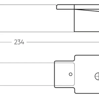 Décharge de traction Tridonic pour LDSI-V/T 2 pcs. 