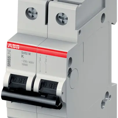 Disgiuntore SMISSLINE CLASSIC 2×10 K 25kA 