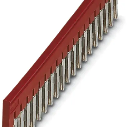 Ponticello ad innesto 6mm 20L rosso CLIPLINE 