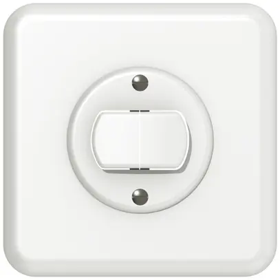 Kit di cop. CLASSIC per interr. luce-ventilatore bianco 