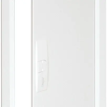 Cornice con porta Hager univers 353×1153×10mm IP00 bianco per FW71U.. 