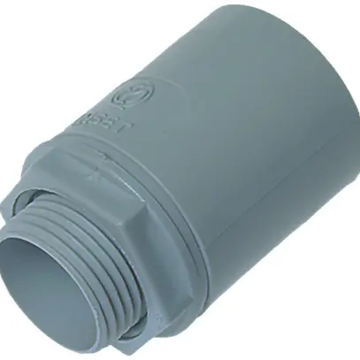 Raccordo per tubo RSTH senza alogeno M20 grigio chiaro 