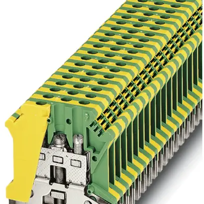Morsetto di protezione 0.2…4mm² verde/giallo, tipo USLKG 4 