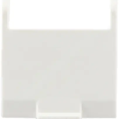 Clapet antipolvere Dätwyler per MS 1/8 Cat.6A Keystone, bianco 
