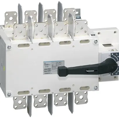 Commutateur de charge INC Hager 4L 800A pour plaque de montage 