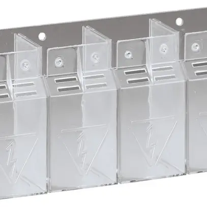 Couvre-bornes Hager 4L pour interrupteur de charge 200…400A 