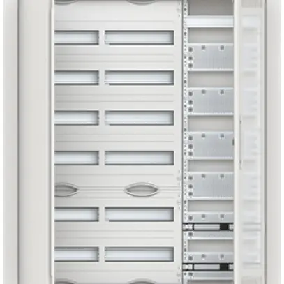 Distributeur ENC ABB ComfortLine 6 rangées 144UM avec porte WiFi 865×1014×125mm 