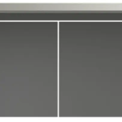 AP-Regenhaube ABB-Welcome, für Grösse 2/x, Aluminium 