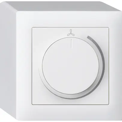 AP-Drehzahlsteller 25…600VA weiss kallysto 
