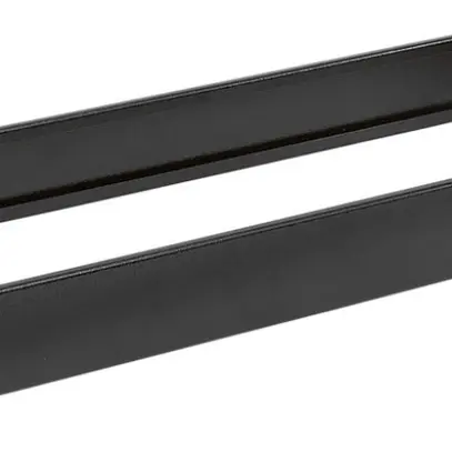 Zoccolo Hager weber.mes C h=100mm 1350×275mm, sensa pannelli laterali 