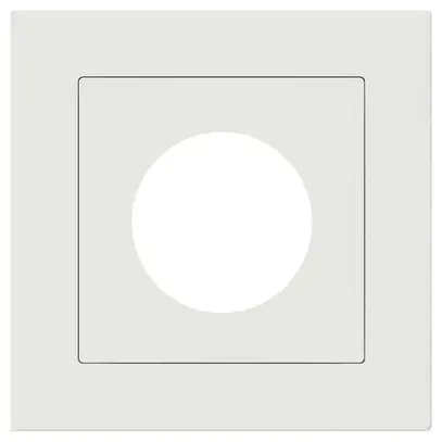 Kit de recouvrement SIDUS pour lampe témoin blanc 