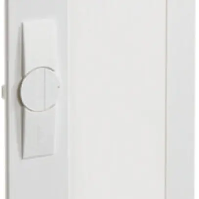 Porta destra con fessure Hager univers media 269×1069×12mm IP3X bianco 