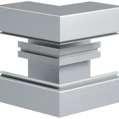 Angle extérieur Hager BRA 85170 alu 