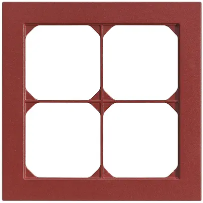Cadre de recouvrement ENC kallysto.pro 2×2 orient 154×154mm 