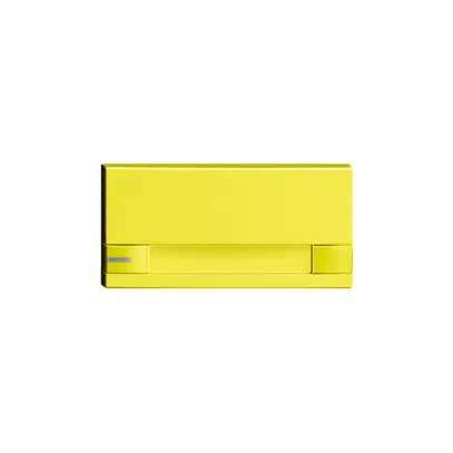 Touche 1/2 KNX/électron.a.LED+ pap.EDIZIOdue comm.2×lemon 