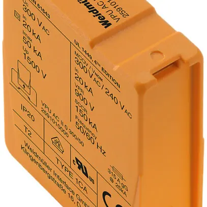Parafoudre de rechange Weidmüller VPU AC II 0 300/50 