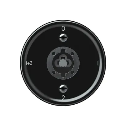 Interruttore a chiave origin comm.serie 1/1L 16A 250V 0-1-2-1+2 60×60mm ne 