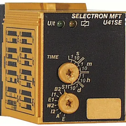Relè multifunzione a tempo MFT 1C, 1Ch, 24VAC/DC, 110…240VAC 