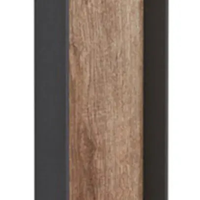 Paletto luminoso LED SLV FLATT POLE 100 9.7W 3000/4000K 400lm IP65 an/legno 