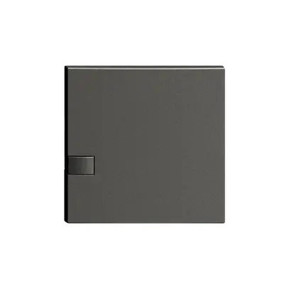 Pulsante ZEP 1/1, vuoto nero 