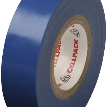 Nastro isolante Cellpack 128 15mm×10m blu chiaro 