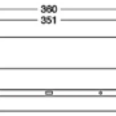 Convertisseur LED LEDVANCE LED TUBE EXT IP20 2×26W DALI 