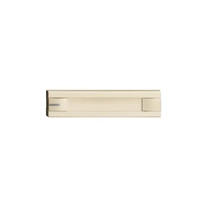 Touche 1/4 KNX/électron.a.LED+ pap.EDIZIOdue comm.2×crema 