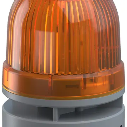 Lampe flash WERMA Mini TwinFLASH Combi, 115...230VAC, jaune 