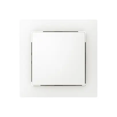 Interruttore pulsante INC SIDUS E 3/1L bianco 