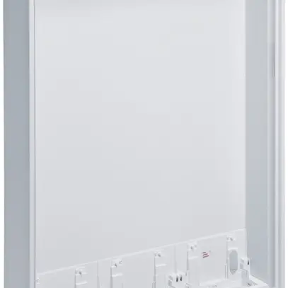 Distributore AP Hager univers 7-file IP44 800×1100×160mm 