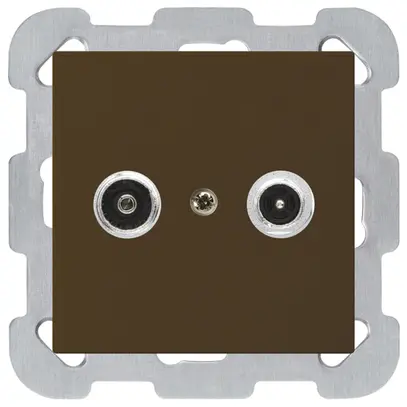 UP-Antennendose kallysto R/TV Bauart B 19dB 2GHz braun 