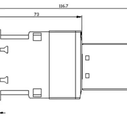Contattore di potenza Siemens SIRIUS 3RT2 24VDC 3P 12A +2Ch/2R+diodo a vite 