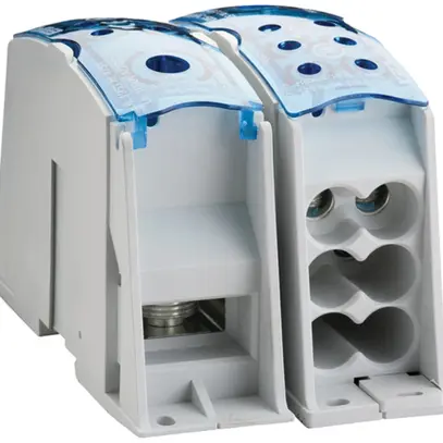 Verteilerblock ERIFLEX UDF6C500Al 6 Anschlüsse Aluminium 