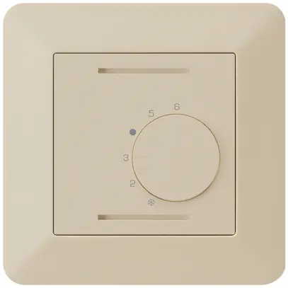 Thermostate d'ambiance ENC kallysto.trend beige sans interrupteur 