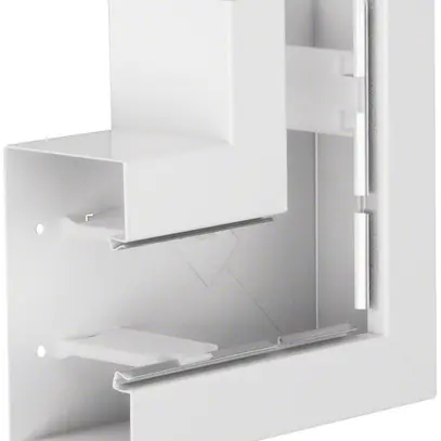 Angolo piatto tehalit BRS 100170, bianco traffico 