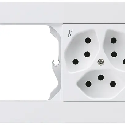 Combinaison ENC kallysto.pro grd.I-I horizontale vide+3×type 13S blanc 